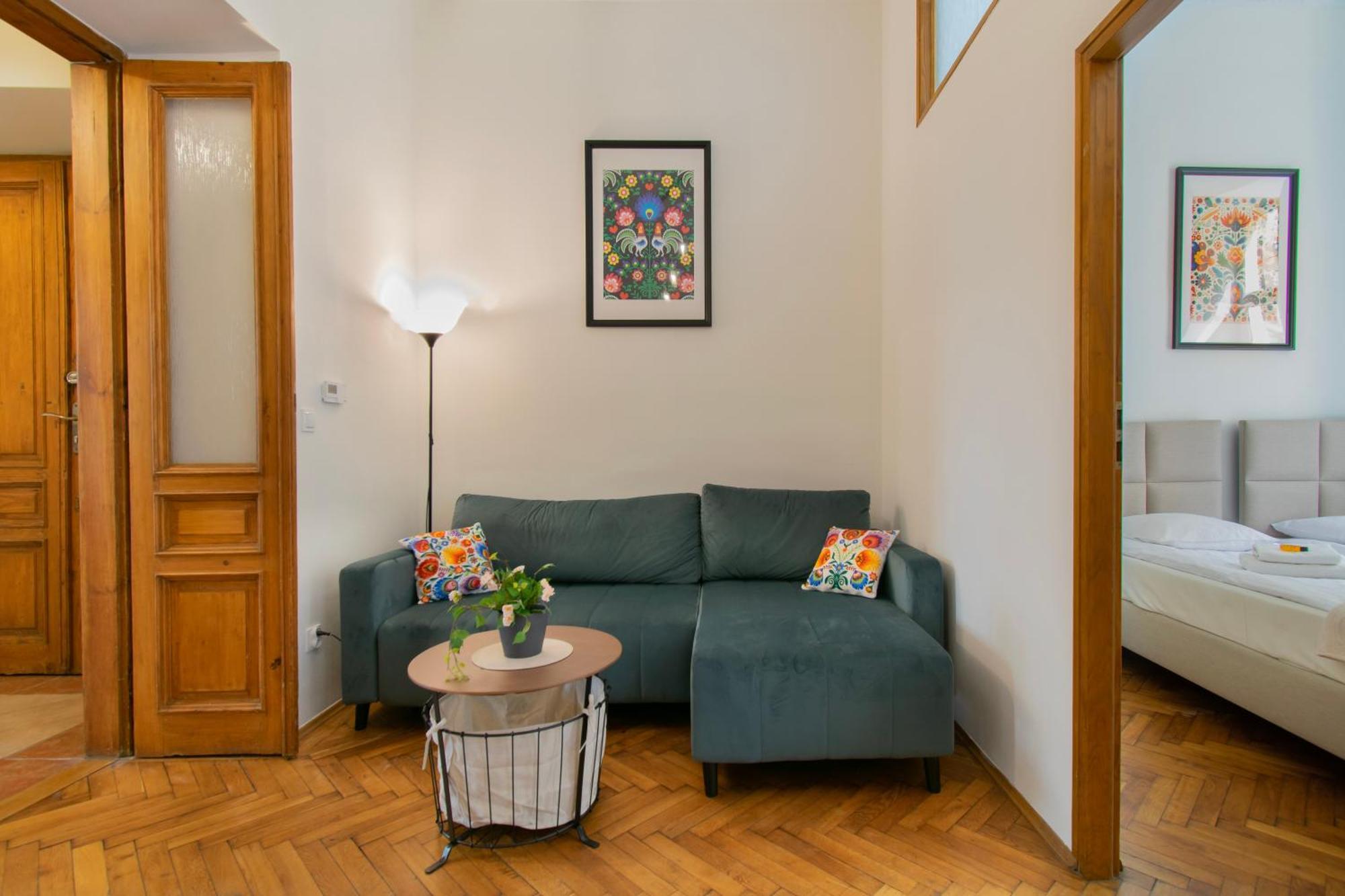 Ground Floor Family Apartment Cracóvia Exterior foto